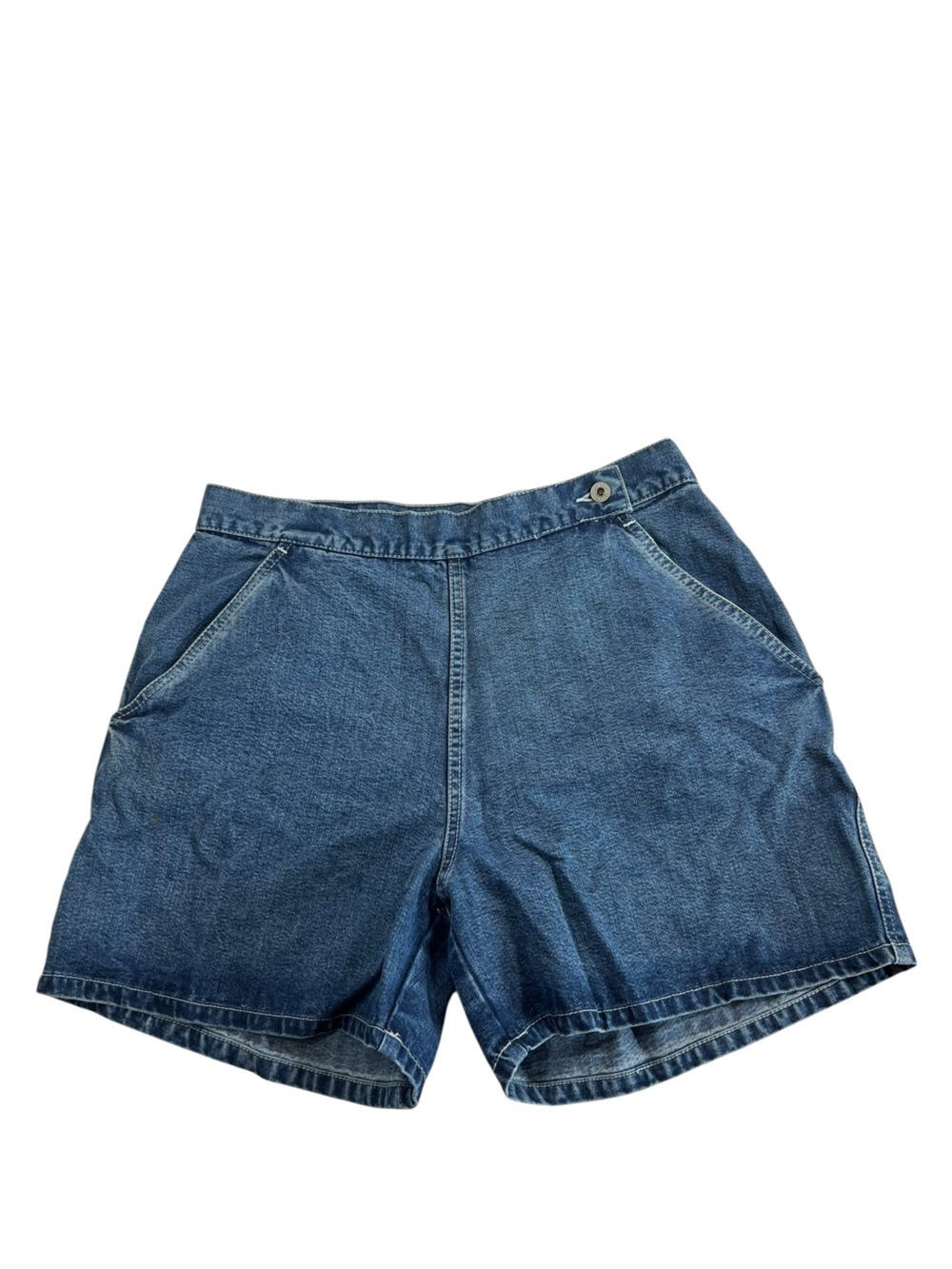 Levi’s Dry Goods Side Zip Denim Shorts